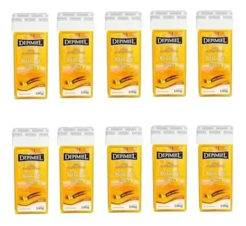 Depimiel Cera Depilatoria Natural De Miel X1kg