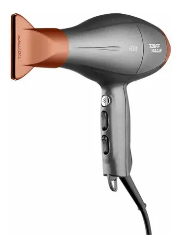 Secador De Pelo Profesional Taiff Vulcan 2400w – W222 Negro