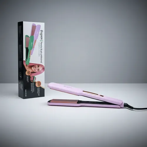 Rumish Plancha De Pelo Con Regulador 220°c