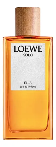 Perfume Floral Solo Ella Loewe Eau de Toilette 100 mL Mujer