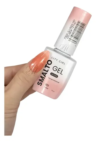 Esmalte Semipermanente City Girl Jelly 15ml 151