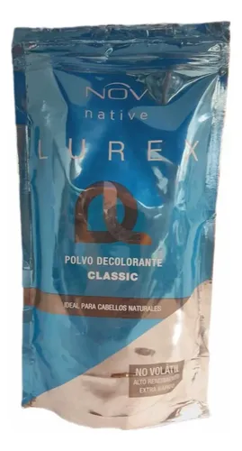 Polvo Decolorante Nov Lurex Classic Azul Profesional 690g