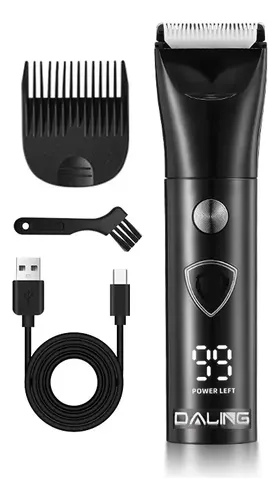 Corta Pelo Corporal Afeita Zonas Intimas Recargable Display