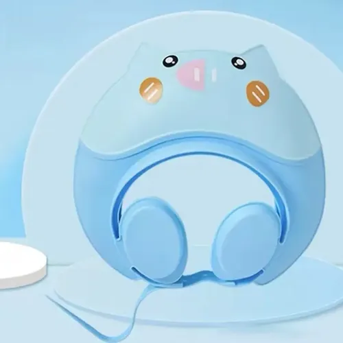 Gorro Ducha Para Niños Gorro Baño Impermeable Para Bebés[u]