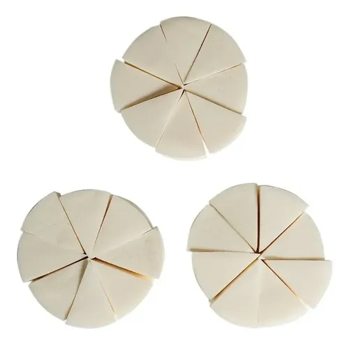 Diswald & Co Esponjas Látex Maquillaje Rostro X 24 Cod. 958