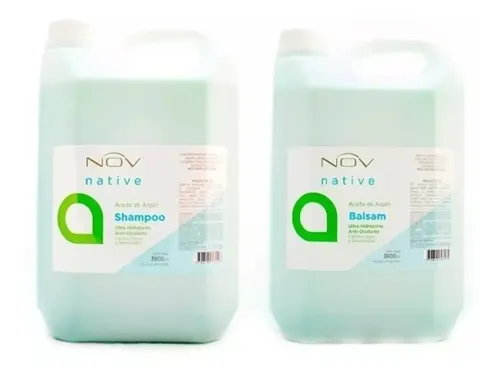 Shampoo + Balsam Argán X 3900ml