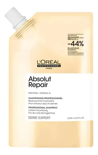 L’oréal Professionnel Absolut Repair Shampoo Refill 1000 Ml