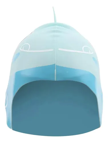 Gorro De Baño Infantil Con Aleta Dorsal Wli Clpj