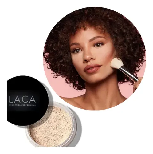 Polvo Volátil Traslúcido Incoloro O Beige Mineral Soft Laca