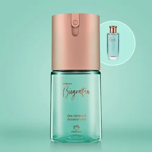 Natura Biografia Clásico Femenino Spray Corporal 100ml