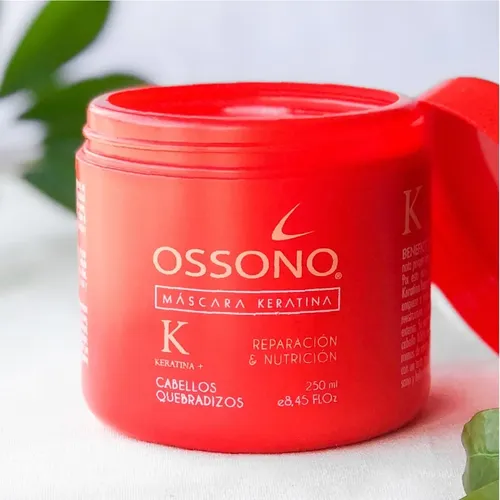 Máscara De Keratina De Ossono X 250ml