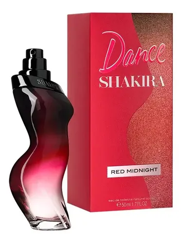 Shakira Dance Red Midnight Edt