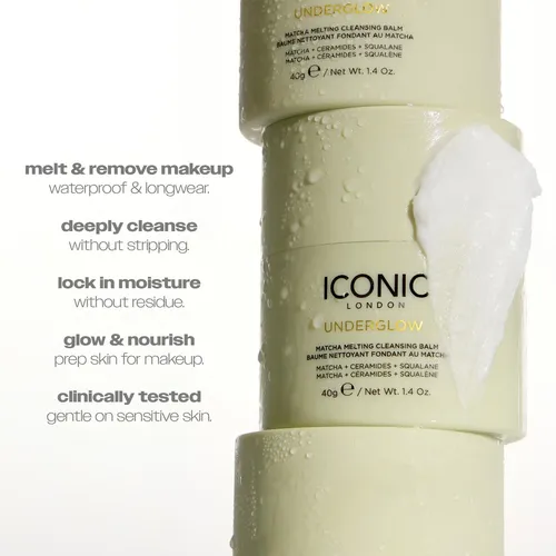 Bálsamo Limpiador Iconic London 40g Matcha (1.41oz)