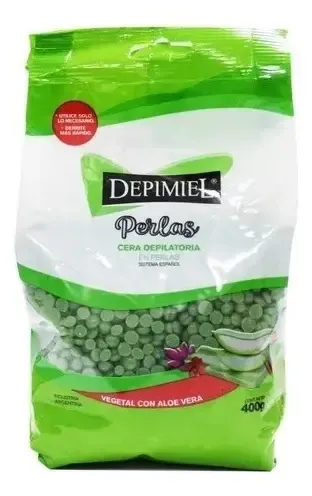 Depimiel Cera Depilatoria Vegetal Para Microondas En Perlas