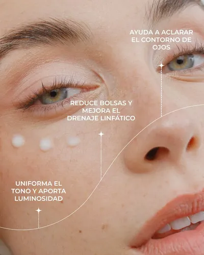Kit Parches Ojeras Reutilizables +crema Contorno Ojos Kosmos