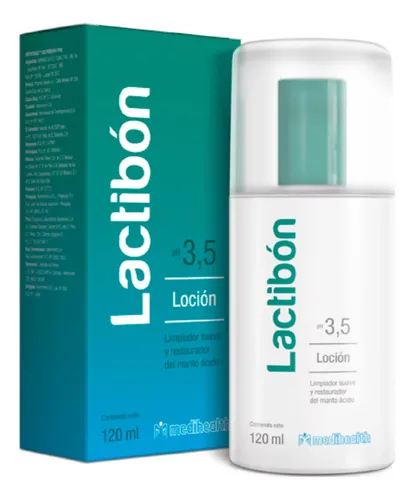 Lactibon Locion Ph 3.5 Limpiadora Para Pieles Sensibles