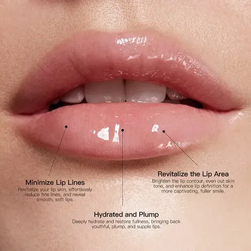 4 Mascarillas Parches Para Labios De Colageno Hidratantes Normal