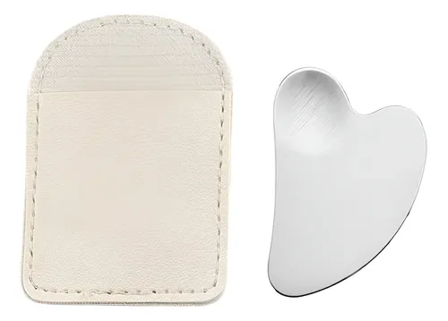Espátula Universal Gua Sha Con Forma De Corazón Para Piedras