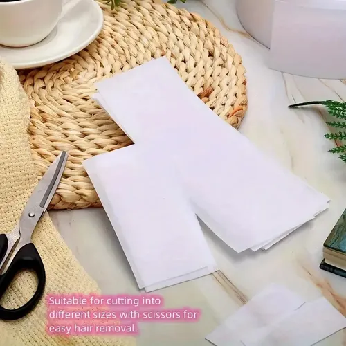 / Nuevo Rollo De Papel De Cera For Depilación Facial, /
