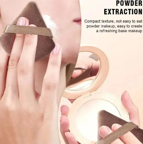 P/j Set De Brochas Y Esponjas De Maquillaje Con Accesorios