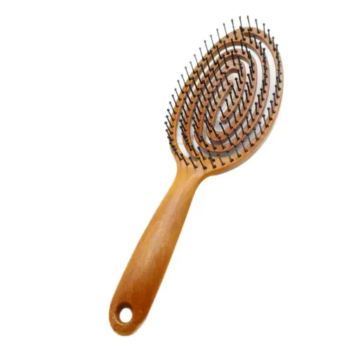 Cepillo Jabalí Masaje Cabello Yhya