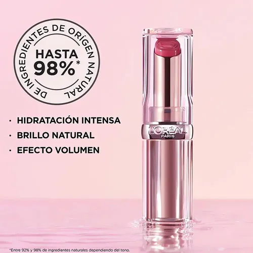 Labial L’Oréal Paris Paradise Balm Tono Blush Fantasy