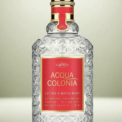 Perfume Mujer 4711 Acqua Colonia Lychiee & White Mind 170 Ml