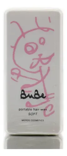 Cera Para El Cabello Meros Cosmetics Bube, Cera Suave Portát