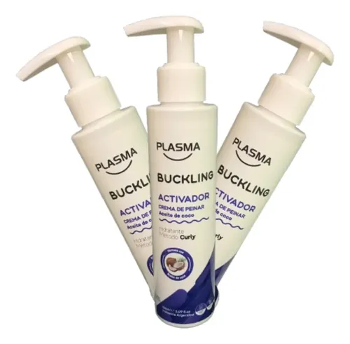 Buckling Activador De Rulos Plasma 150ml (sin Enjuague) X3u