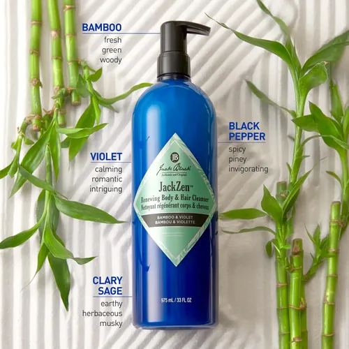 Limpiador Corporal Y Capilar Jack Black Jackzen Renovador 30