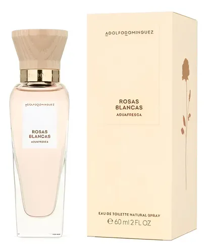 Adolfo Dominguez Agua Rosas Blancas Perfume Mujer Edt 60ml