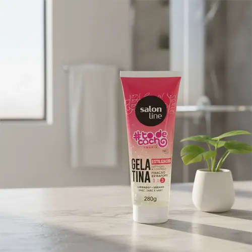 Salon Line Gelatina Capilar Definicion Extra Fijacion 280g