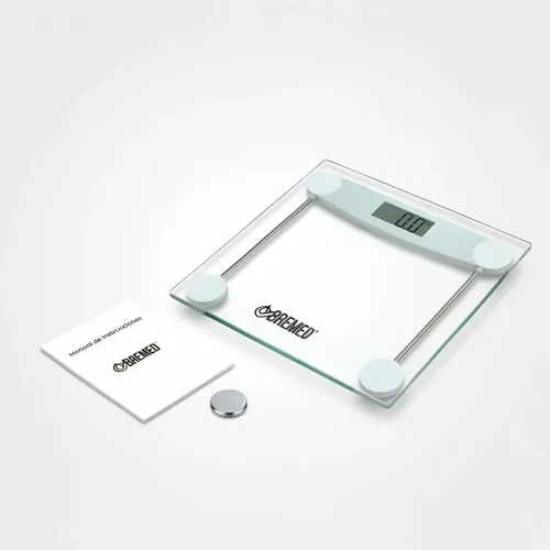 Balanza Digital Baño Lcd Personal Corporal 180kg Bremed 3019