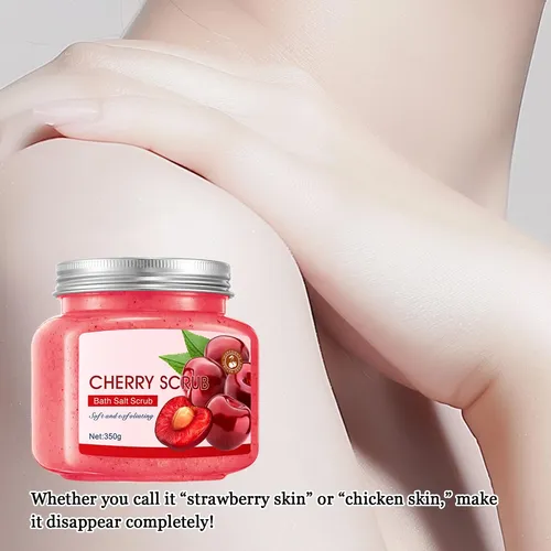 Exfoliante Corporal Xmxuemei Cherry Hidratante 350g