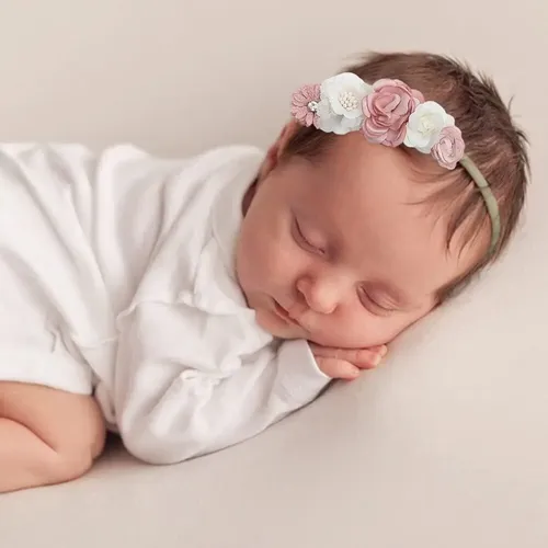 5 Diademas For Bebés, Accesorios For El Pelo For Niñas