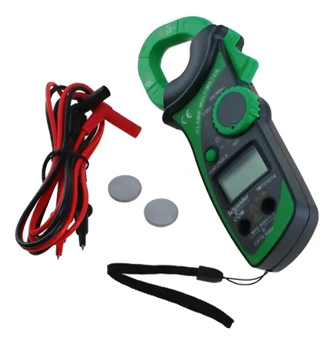 Amperímetro Digital Tenaza Schneider Electric 600v