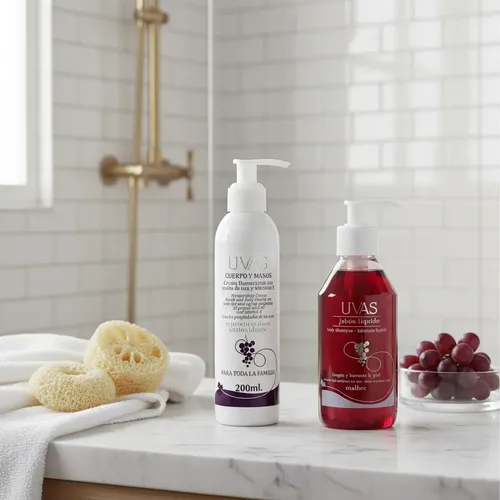 Crema De Cuerpo Y Manos 200ml Y Jabón Liquido 250ml