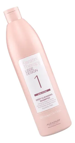Alfaparf Shampoo Paso 1 Alisado Liss Design 500ml Local