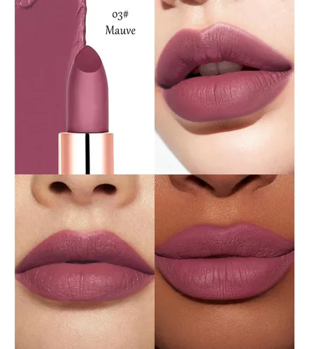 Lápiz Labial Velvet Matte Mauve 03