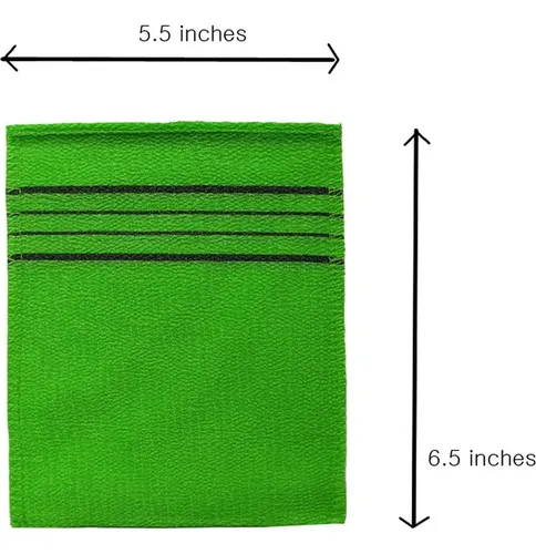 Guante Exfoliante Coreano Nopigo 6.5×5.5 Pulgadas