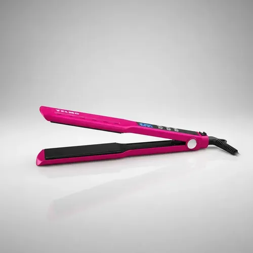Plancha Para Cabello Ap-3312 Yelmo Temp Regulable Violeta Tourmaline Digital