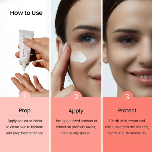 Crema Retinol 0.3% Frankly 20ml Anti-edad Coreana