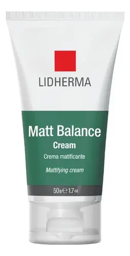 Matt Balance Cream Lidherma Minimiza Poros Salicilico X50g Momento de aplicación Día/Noche Tipo de piel Grasa/Mixta