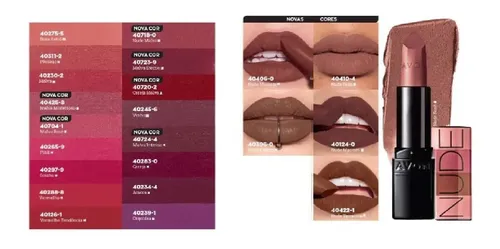 Lápiz labial Avon Ultramatte para maquillaje y boca, color nude terracota