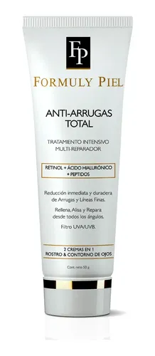 Formuly Piel Antiarrugas Total Tratamiento Intensivo 50g