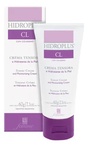 Hidroplus Crema Tensora Con Colágeno Antiage X 60 Grs