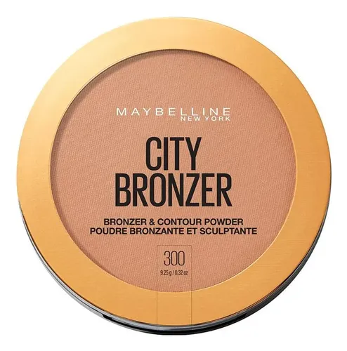 Polvo Bronceador Y Contorno Maybelline City Bronzer 9g