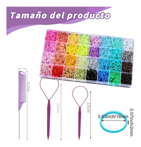 Mini Ligas For El Cabello Y Pinzas Niñas Accesorios