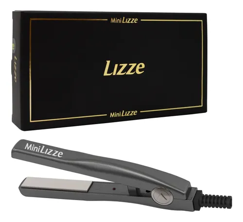 Lizze Mini Planchita Para Cabello Ideal Flequillera Portátil