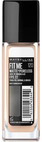 Base De Maquillaje Maybelline Fit Me Tono Classic Ivory